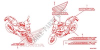 STICKERS for Honda NC 750 X ABS DCT 2016