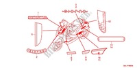 STICKERS for Honda GIORNO 50 2012