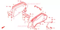 PROTECTOR PLATE for Honda 50 GYRO X 1990