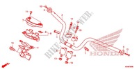 HANDLEBAR for Honda FORZA 300 ABS 2015
