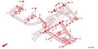 SUSPENSION ARM   ANTI ROLL BAR  for Honda PIONEER 1000 M3 2016