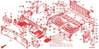 TRUNK (SXS1000M5P/M5D) for Honda PIONEER 1000 M5 DELUXE CAMO 2016