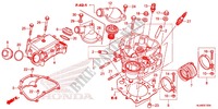 CYLINDER   HEAD for Honda PIONEER 500 M2 CAMO 2016
