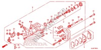 REAR BRAKE CALIPER for Honda PIONEER 500 M2 CAMO 2015
