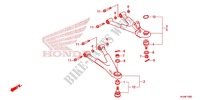 FRONT SUSPENSION ARM for Honda PIONEER 500 M2 CAMO 2015