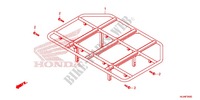 LUGGAGE CARRIER for Honda PIONEER 500 M2 2015