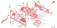 DASHBOARD for Honda PIONEER 700 2014