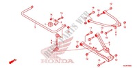 REAR ARM for Honda PIONEER 700 CAMO 2014