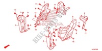 SIDE COVERS for Honda PIONEER 700 AC 2014