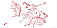 HEADLIGHT for Honda PIONEER 700 M4 2014