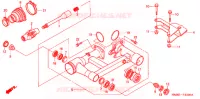 SWINGARM   CHAIN CASE for Honda TRX 250 FOURTRAX RECON Electric Shift 2003