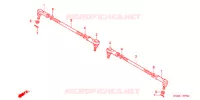 TIE ROD for Honda TRX 250 FOURTRAX RECON Electric Shift 2003