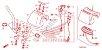 HANDLEBAR for Honda TRX 250 FOURTRAX RECON Electric Shift 2006