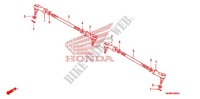 TIE ROD for Honda TRX 250 FOURTRAX RECON Electric Shift 2006