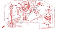 CARBURETOR O.P. KIT for Honda TRX 250 FOURTRAX RECON Electric Shift 2007