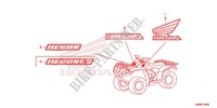 STICKERS for Honda TRX 250 FOURTRAX RECON Electric Shift 2014