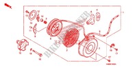 RECOIL STARTER for Honda TRX 250 FOURTRAX RECON Standard 2006