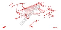 PEDAL for Honda TRX 250 FOURTRAX RECON Standard 2009