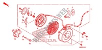 RECOIL STARTER for Honda TRX 250 FOURTRAX RECON Standard 2010