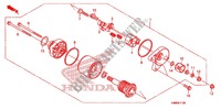 STARTER MOTOR for Honda TRX 250 FOURTRAX RECON Standard 2010