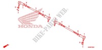 TIE ROD for Honda TRX 250 FOURTRAX RECON Standard 2011