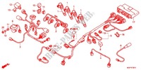 SUB HARNESS for Honda CBR 1000 RR ABS WHITE 2012