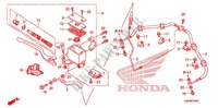 FRONT BRAKE MASTER CYLINDER for Honda SPORTRAX TRX 300 X 2009