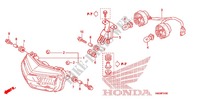 HEADLIGHT for Honda SPORTRAX TRX 300 X 2009