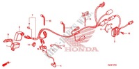 WIRE HARNESS/BATTERY for Honda SPORTRAX TRX 300 X 2009