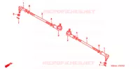 TIE ROD for Honda FOURTRAX 350 RANCHER 4X4 Electric Shift 2004