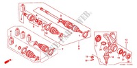 KNUCKLE (4WD) for Honda FOURTRAX 350 RANCHER 4X4 2006