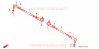 TIE ROD for Honda FOURTRAX 350 RANCHER Electric Shift 2004