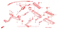 PEDAL for Honda FOURTRAX 350 RANCHER Electric Shift 2004
