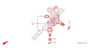 KNUCKLE (2WD) for Honda FOURTRAX 350 RANCHER Electric Shift 2006
