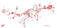 WIRE HARNESS ('99 '04) for Honda FOURTRAX SPORT 400 EX 2004