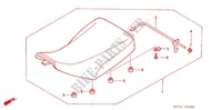 SINGLE SEAT (2) for Honda FOURTRAX 400 RANCHER AT GPS 2004