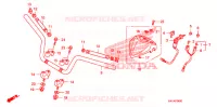 HANDLEBAR for Honda SPORTRAX TRX 400 X 2009