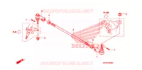 TIE ROD for Honda SPORTRAX TRX 400 X 2009