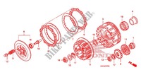 CLUTCH for Honda SPORTRAX TRX 400 X 2012