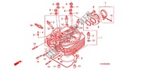 CYLINDER   HEAD for Honda SPORTRAX TRX 400 X 2012