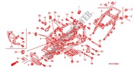 FRAME for Honda SPORTRAX TRX 400 X 2012
