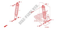 FRONT SHOCK ABSORBER for Honda SPORTRAX TRX 400 X 2012