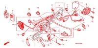 WIRE HARNESS/BATTERY for Honda SPORTRAX TRX 400 X 2012