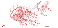 LEFT CRANKCASE COVER   ALTERNATOR (2) for Honda SPORTRAX TRX 400 X 2013