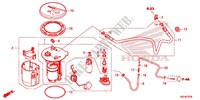 FUEL PUMP for Honda FOURTRAX 420 RANCHER 4X4 DCT PS CAMO 2014