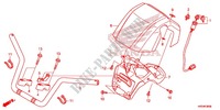 HANDLEBAR for Honda FOURTRAX 420 RANCHER 4X4 DCT PS CAMO 2014