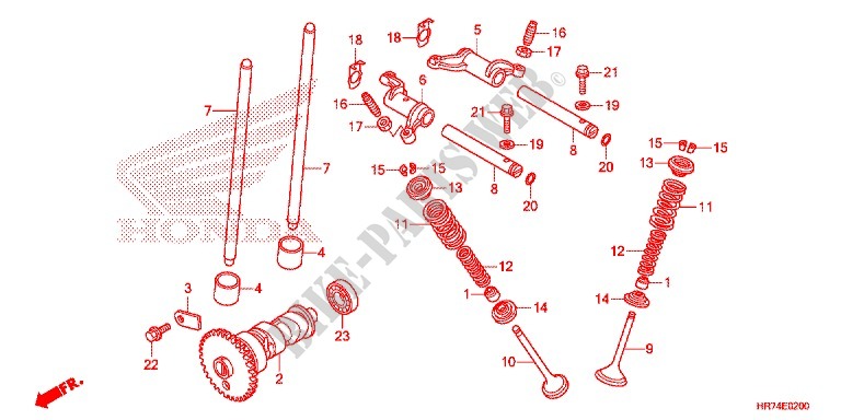 CAMSHAFT for Honda FOURTRAX 420 RANCHER 4X4 AT DCT IRS 2016
