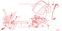 HANDLEBAR for Honda FOURTRAX 420 RANCHER 4X4 AT DCT IRS 2016