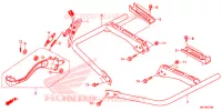 PEDAL for Honda FOURTRAX 420 RANCHER 4X4 DCT IRS EPS 2015