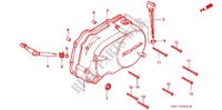 RIGHT CRANKCASE COVER for Honda BENLY CD 90 1993
